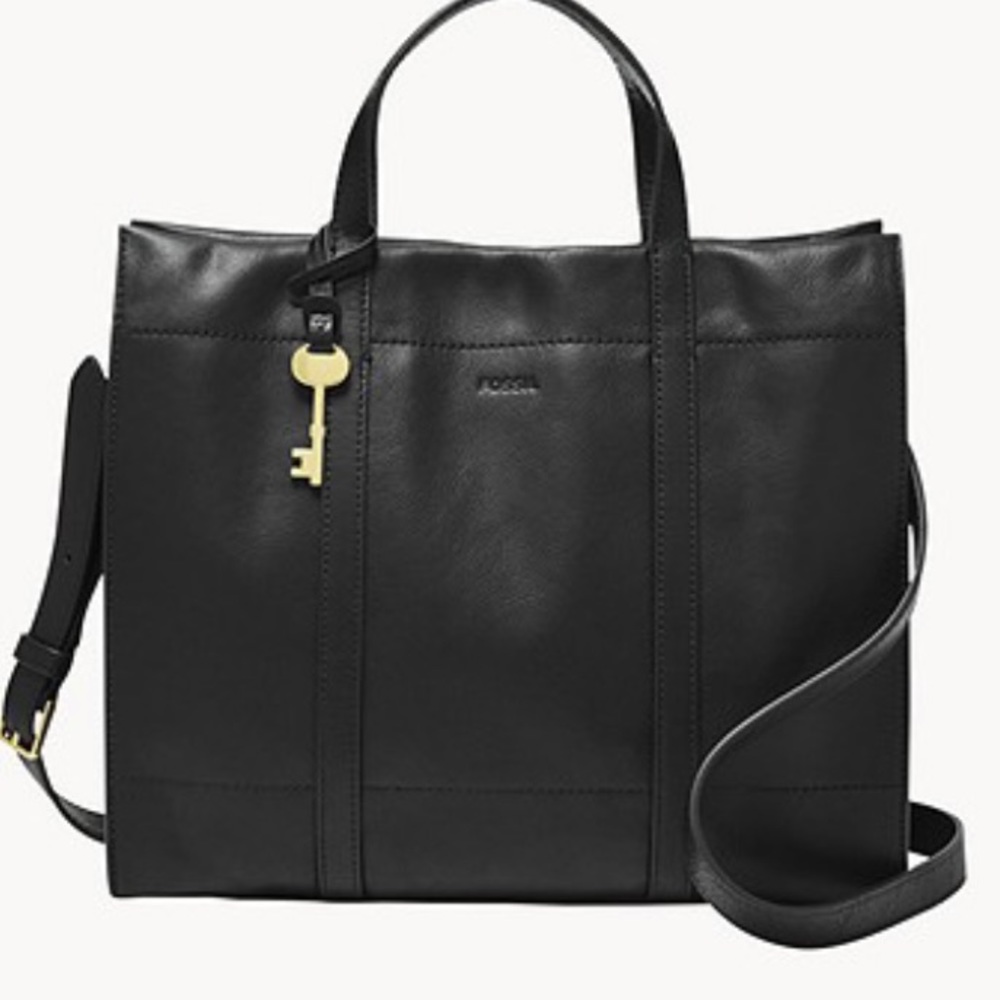 Carmen Shopper Tote by Fossil